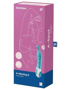 A-Mazing 2 turquoise - J2018-213-1 - Alternate View