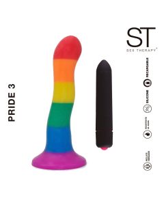 Dildo PRIDE 3 -ST-DI-0316