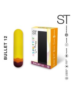 Estimulador de clitoris Bullet 12 - ST-BU-0082 AMARILLO